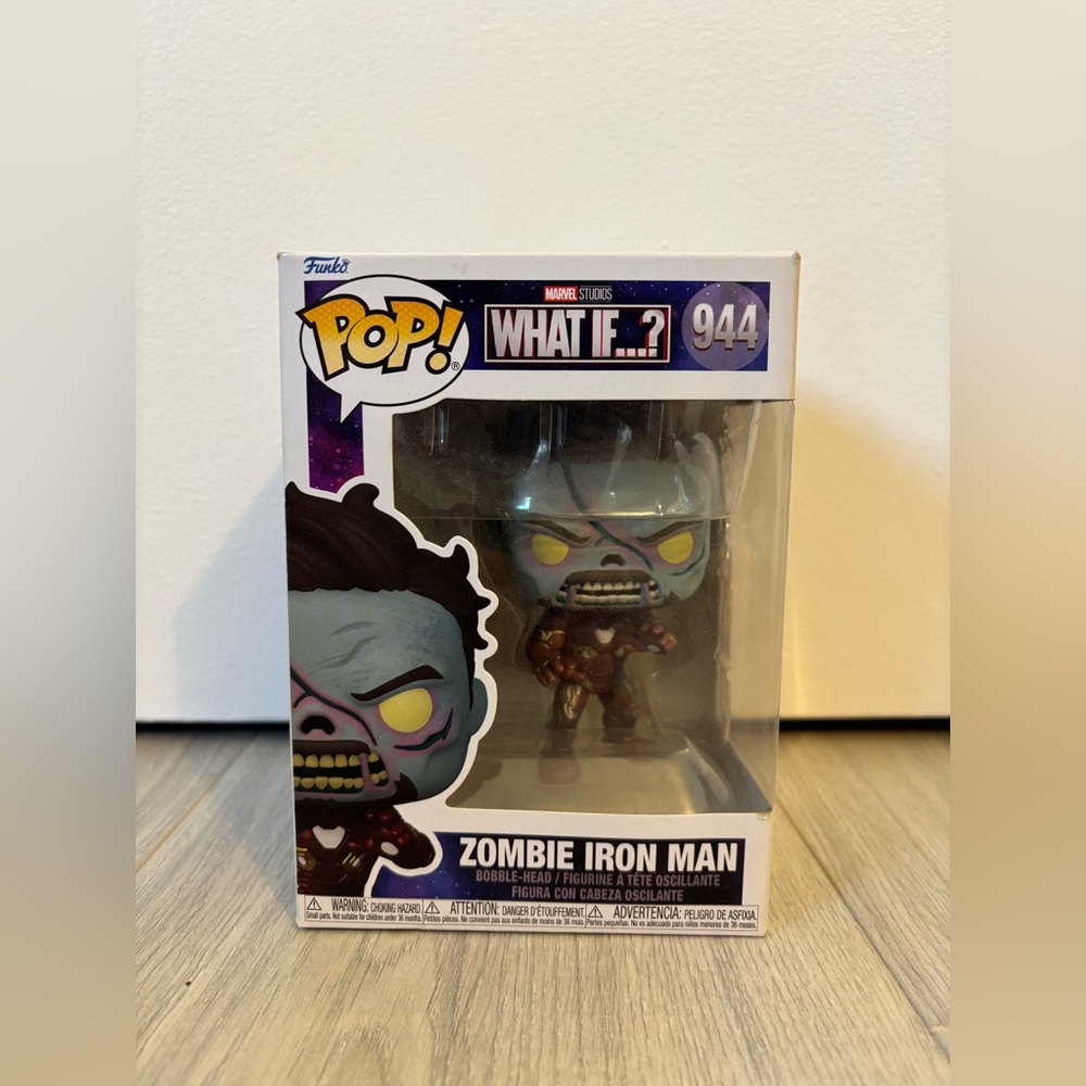 Zombie Iron Man Funko Pop (944)